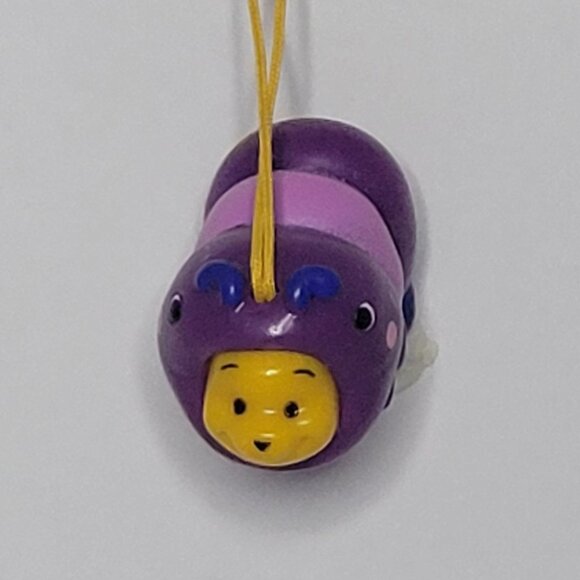 Winnie The Pooh Peek-a-Pooh #12 Garden Series Complete Set Of 8 + 1 Vending Card - Picture 5 of 16